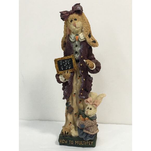 Boyds Bears & Friends The Folkstone Collection Miss Prudence P. Carrotjuice#2848 - Picture 1 of 10